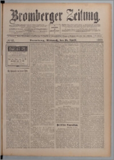 Bromberger Zeitung, 1905, nr 97