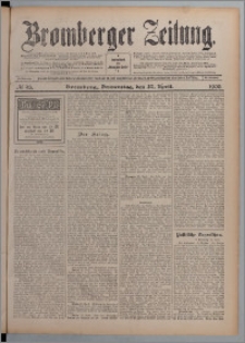 Bromberger Zeitung, 1905, nr 98