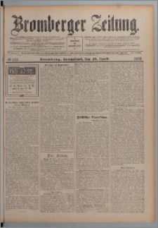 Bromberger Zeitung, 1905, nr 100