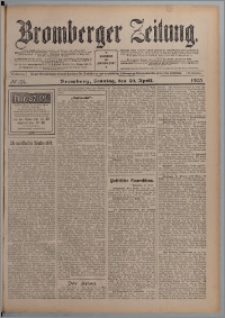 Bromberger Zeitung, 1905, nr 101