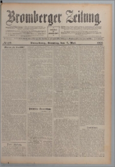 Bromberger Zeitung, 1905, nr 107