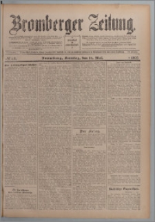 Bromberger Zeitung, 1905, nr 113