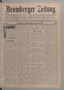 Bromberger Zeitung, 1905, nr 118