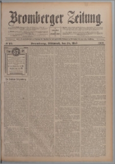 Bromberger Zeitung, 1905, nr 121