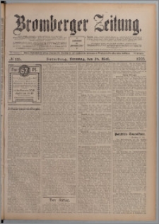 Bromberger Zeitung, 1905, nr 125
