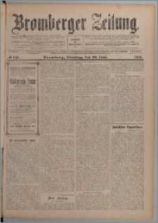 Bromberger Zeitung, 1905, nr 142