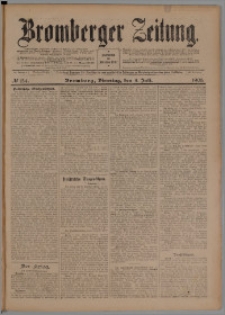 Bromberger Zeitung, 1905, nr 154