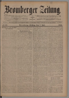 Bromberger Zeitung, 1905, nr 157