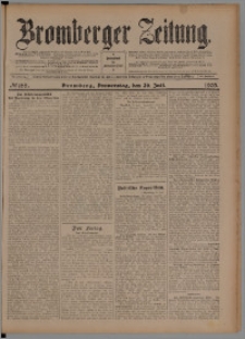 Bromberger Zeitung, 1905, nr 168