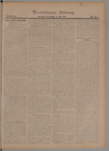 Bromberger Zeitung, 1905, nr 174