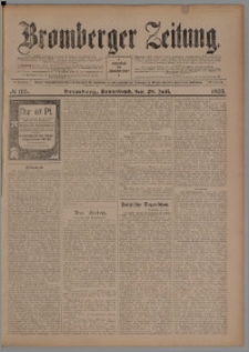Bromberger Zeitung, 1905, nr 176