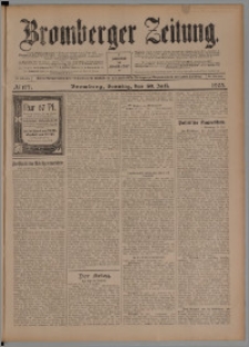 Bromberger Zeitung, 1905, nr 177