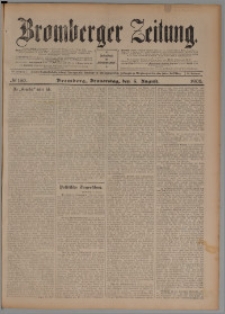 Bromberger Zeitung, 1905, nr 180