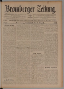 Bromberger Zeitung, 1905, nr 182