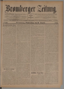 Bromberger Zeitung, 1905, nr 186