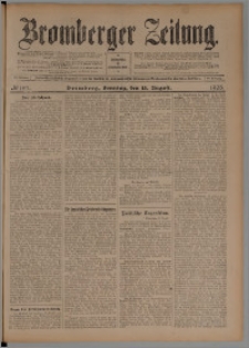 Bromberger Zeitung, 1905, nr 189
