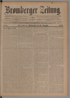 Bromberger Zeitung, 1905, nr 191