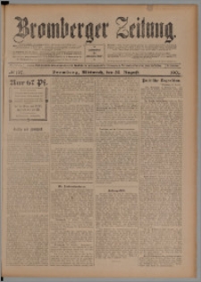 Bromberger Zeitung, 1905, nr 197