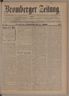 Bromberger Zeitung, 1905, nr 198