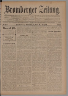 Bromberger Zeitung, 1905, nr 200