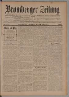 Bromberger Zeitung, 1905, nr 202