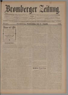 Bromberger Zeitung, 1905, nr 204