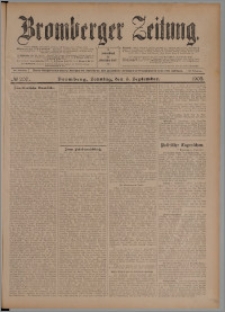 Bromberger Zeitung, 1905, nr 207