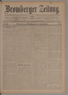 Bromberger Zeitung, 1905, nr 208