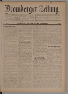 Bromberger Zeitung, 1905, nr 213