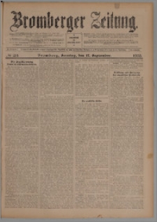 Bromberger Zeitung, 1905, nr 219