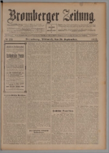 Bromberger Zeitung, 1905, nr 221