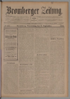 Bromberger Zeitung, 1905, nr 222