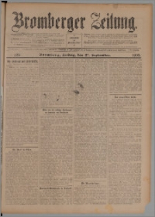Bromberger Zeitung, 1905, nr 223