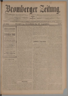 Bromberger Zeitung, 1905, nr 224