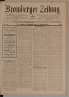 Bromberger Zeitung, 1905, nr 225