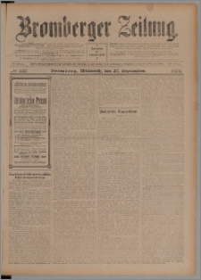 Bromberger Zeitung, 1905, nr 227