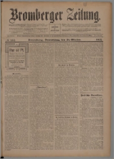 Bromberger Zeitung, 1905, nr 252