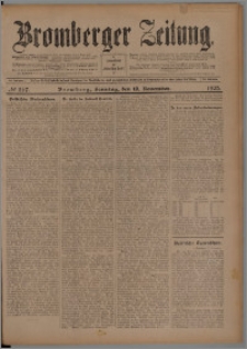 Bromberger Zeitung, 1905, nr 267