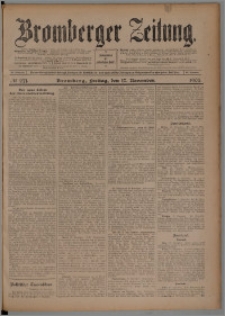 Bromberger Zeitung, 1905, nr 271