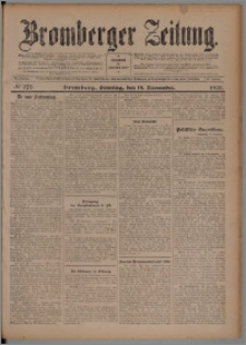 Bromberger Zeitung, 1905, nr 273