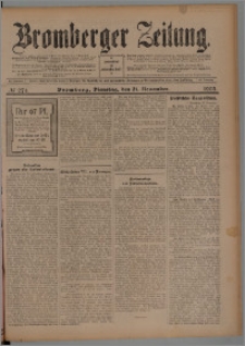 Bromberger Zeitung, 1905, nr 274