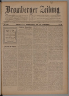 Bromberger Zeitung, 1905, nr 281