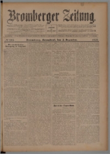 Bromberger Zeitung, 1905, nr 283