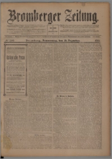 Bromberger Zeitung, 1905, nr 299