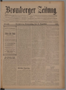 Bromberger Zeitung, 1905, nr 303