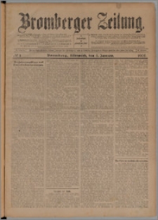 Bromberger Zeitung, 1906, nr 1