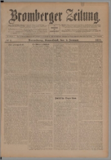 Bromberger Zeitung, 1906, nr 4