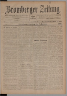 Bromberger Zeitung, 1906, nr 5