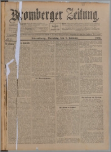 Bromberger Zeitung, 1906, nr 6