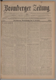 Bromberger Zeitung, 1906, nr 8